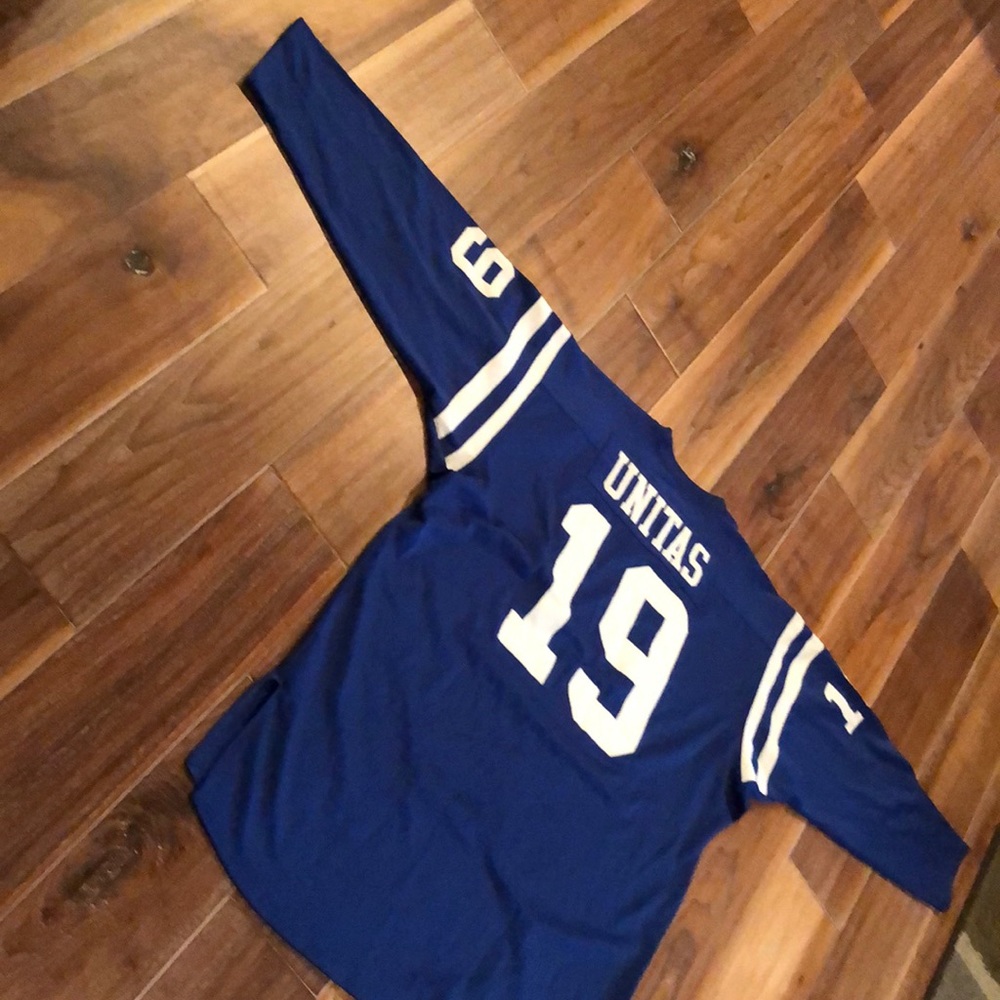 Mitchell & Ness Baltimore Colts Throwback Jersey